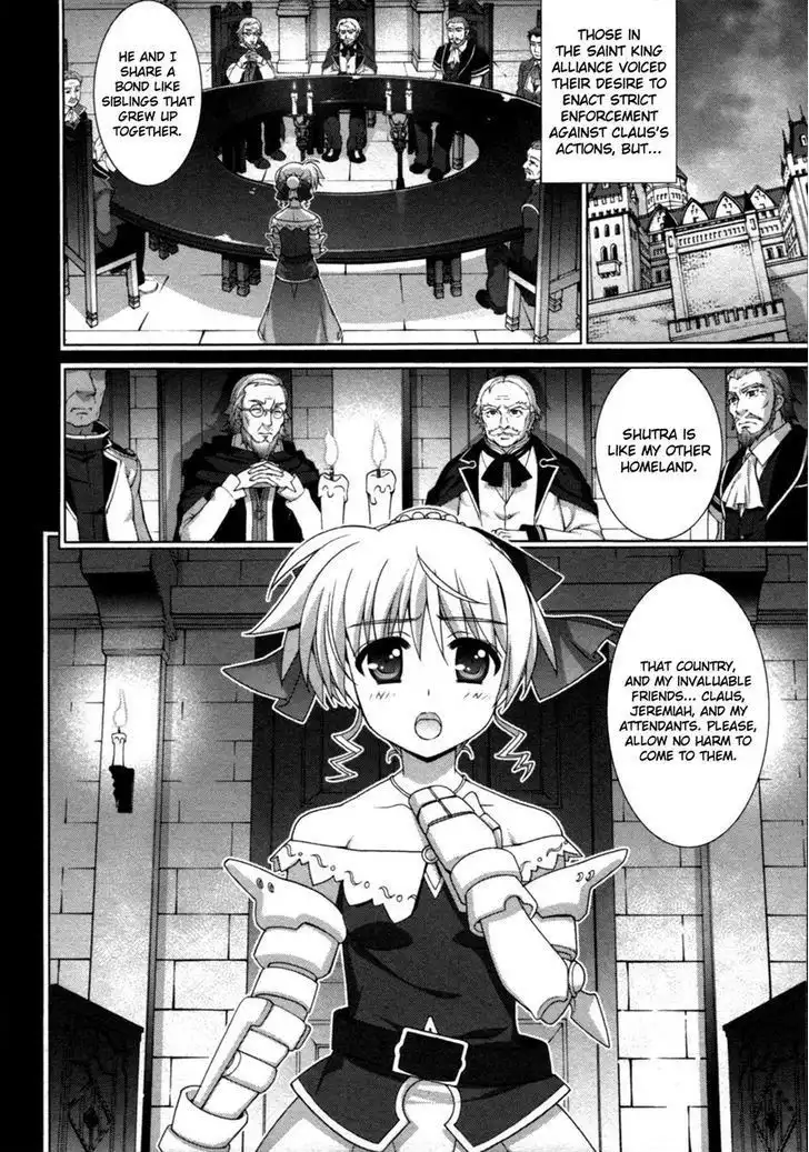 Mahou Shoujo Lyrical Nanoha - Vivid Chapter 55 14